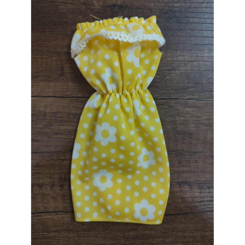 Vintage Lovely Vintage Barbie 1978 Best Buy Fashion #1352 Yellow Sundress Z34